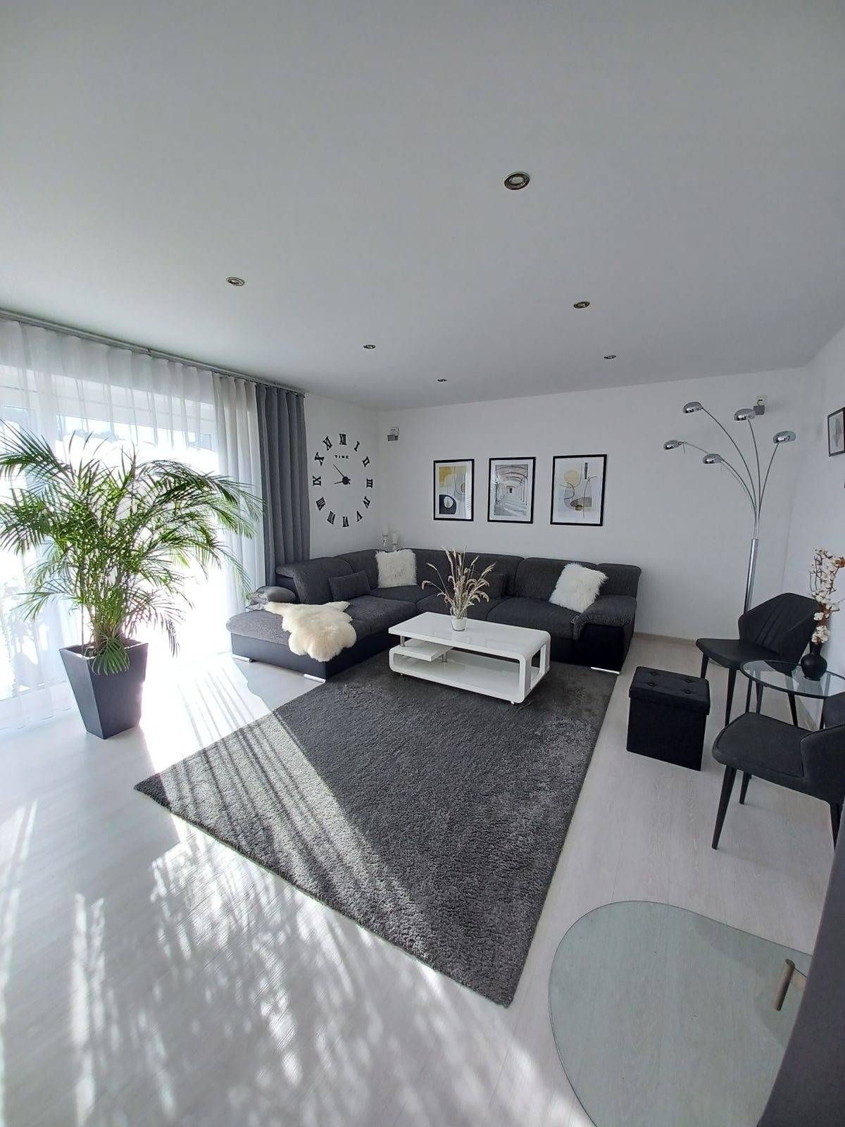 Séjour bien agencée