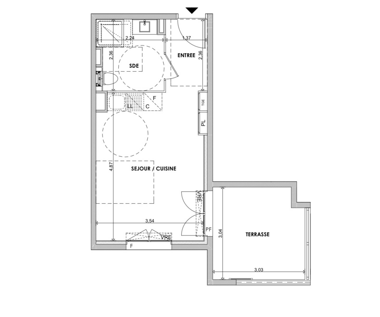 Plan immobilier 