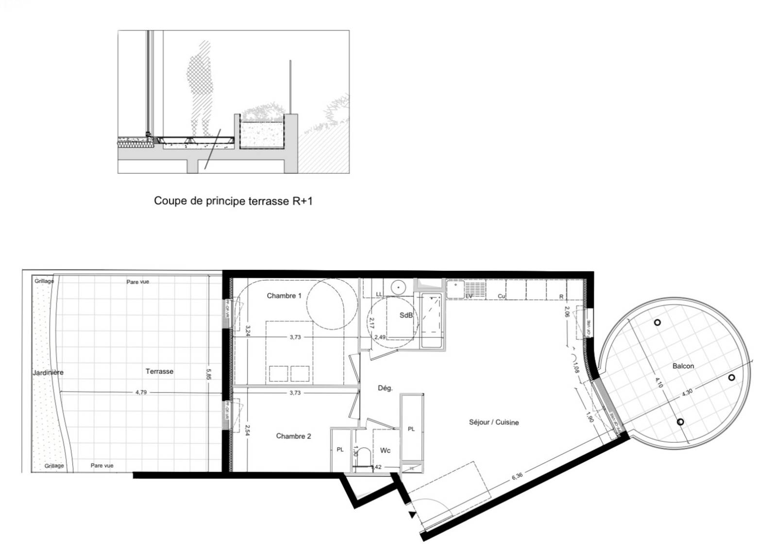 Plan de construction 
