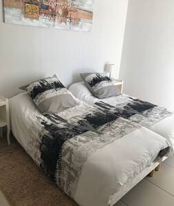 Vente appartement T3 moderne avec jardin à La ciotat