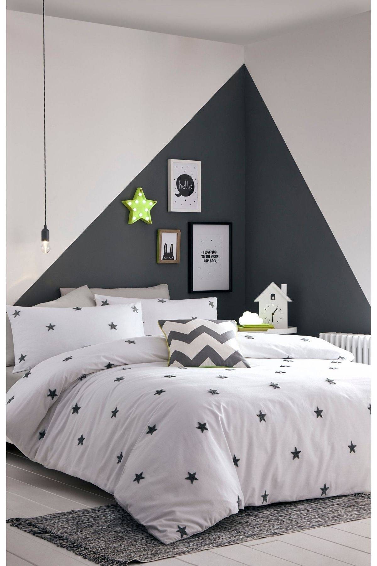 Chambre enfant lumineux 