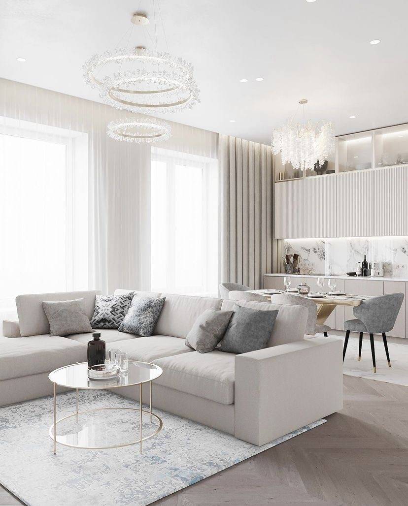 Grande séjour traversent 