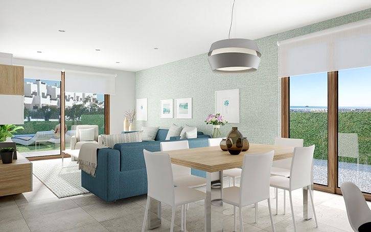 Apparemment grande terrasse à vendre 