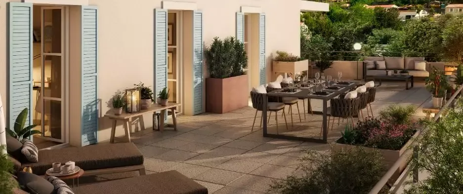 Grande Terrasse Dernier Etage Ollioules