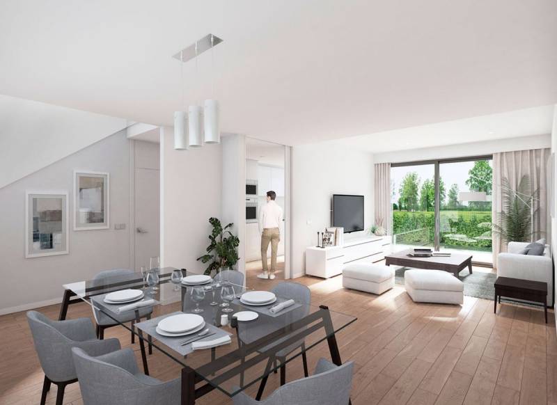 Séjour cuisine spacieux 